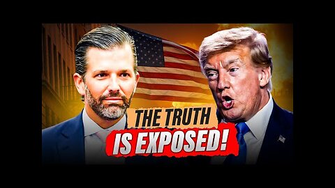 BREAKING: DONALD TRUMP JR. Just Shocked The World