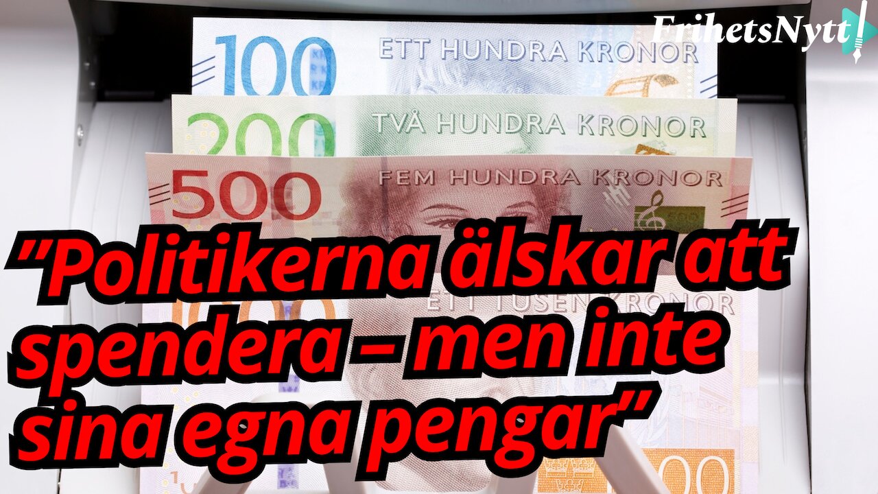 ”De använder våra pengar för att köpa popularitet”