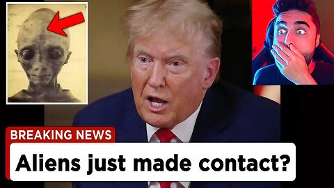 OH SH＊T Trump exposed everything 😨 - Aliens, Ghosts, Skinwalker, Bigfoot, Camping Creepy TikToks 48