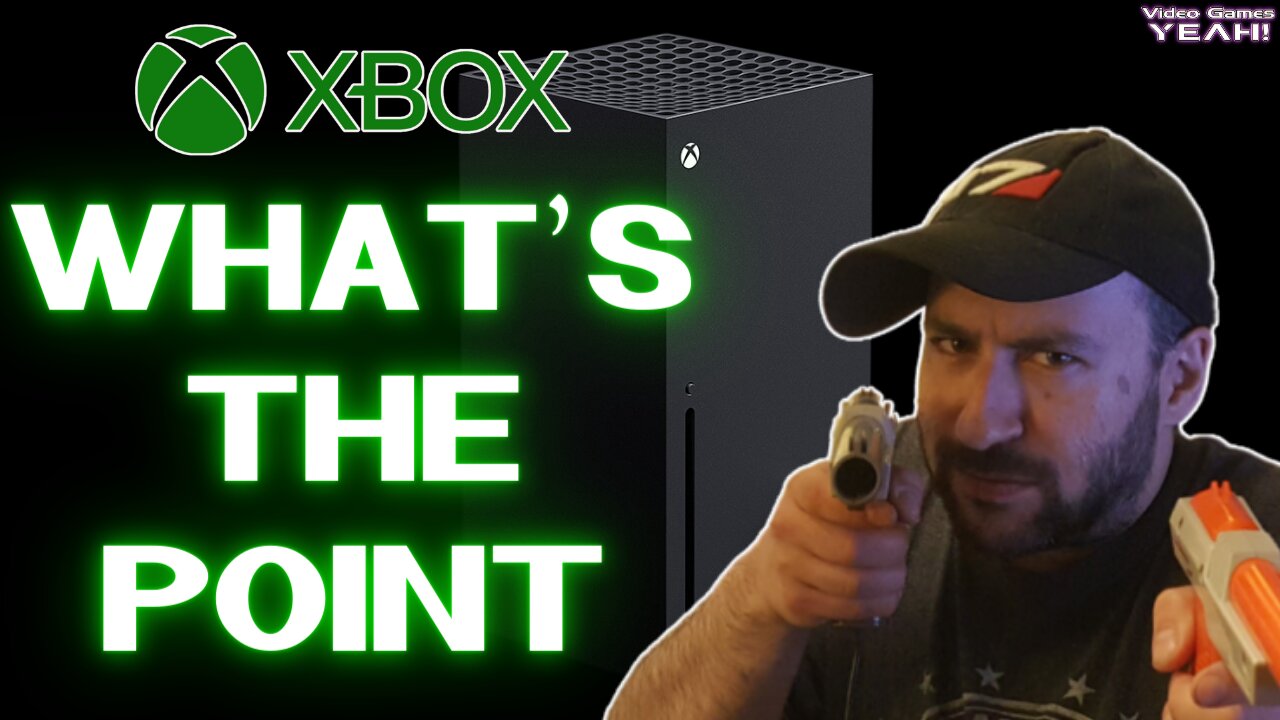 Game Developers Consider NOT Making XBOX Games?