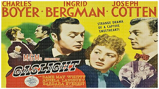 🎬 Gaslight - 1944 - 🎥 MOVIE TRAILER