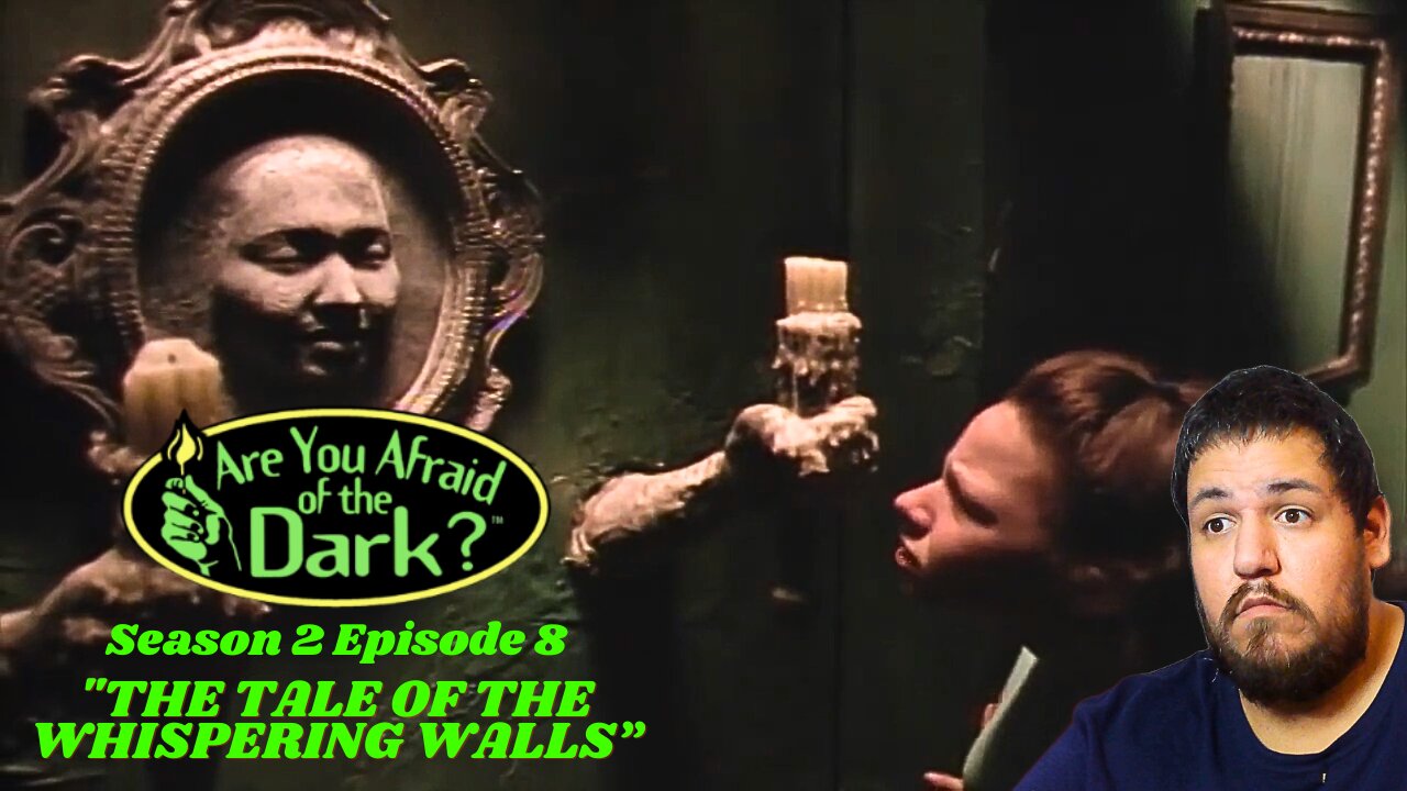 Are You Afraid of The Dark | Season 2 Episode 8 | "The Tale of The Whispering Walls" | Reaction