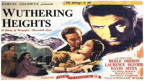 🎥 Wuthering Heights - 1939 - 🎥 FULL MOVIE