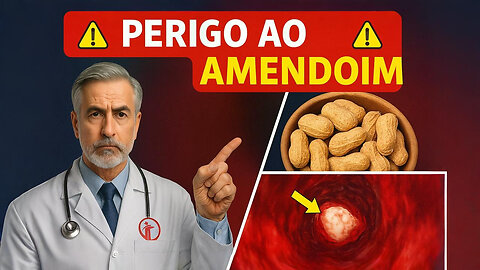 CHOCANTE! Amendoim tem VENENO MORTAL que você não vê (como evitar!)