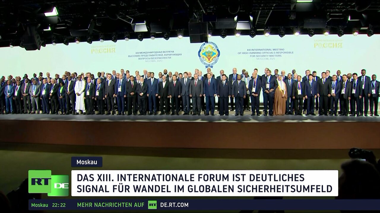 Internationales Sicherheitsforum in Moskau setzt richtungsweisende Impulse