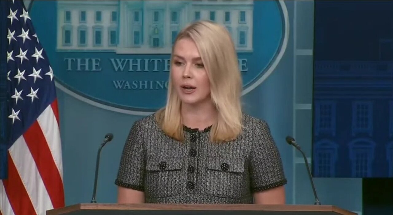 Karoline Leavitt: Trump Made Clear To Iran, No Nukes!