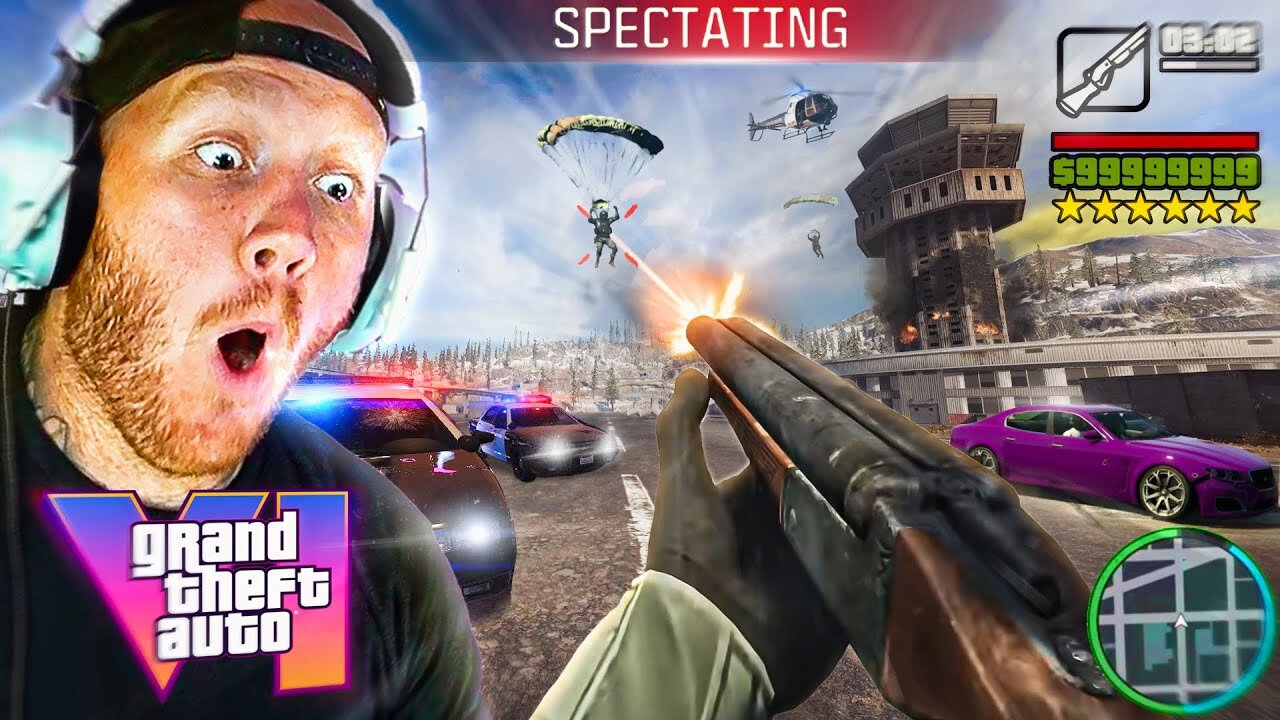 SPECTATING GTA 6 IN VERDANSK