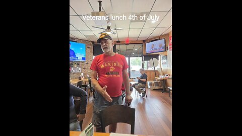 Veterans lunch 4th of July