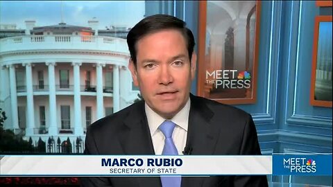 Rubio: To End This War, There Are Things that Russia and Ukraine Want that They Will Not Get