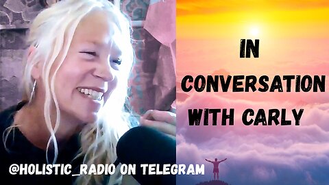 In Conversation with Carly @Holistic_Radio on Telegram [Jenny Luscombe EFT]