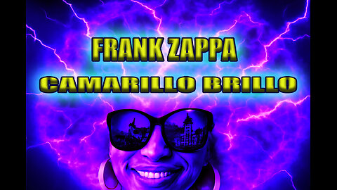Frank Zappa - Camarillo Brillo - Karaoke