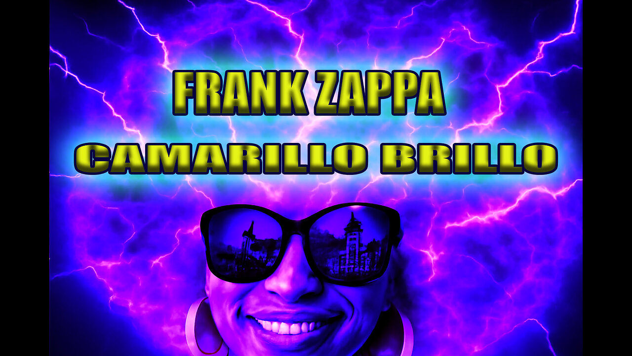 Frank Zappa - Camarillo Brillo -FAST VERSION - Karaoke