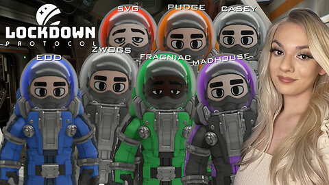 Rumblers Actin' Sus | Lockdown Protocol 💚✨