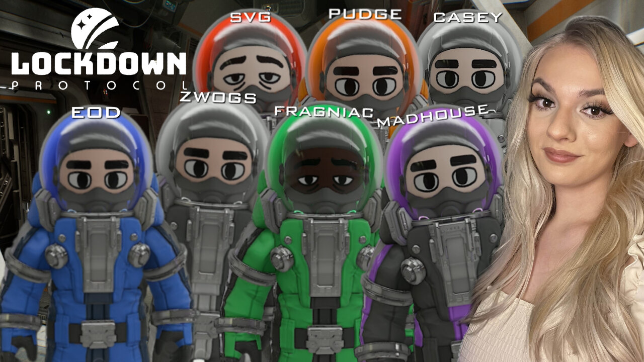 Rumblers Actin' Sus | Lockdown Protocol 💚✨