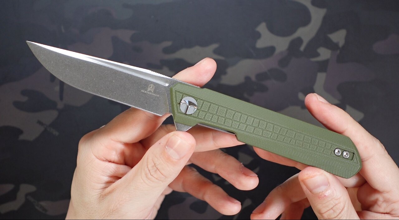 Bestechman 'Crocodile' Dundee | Magnacut