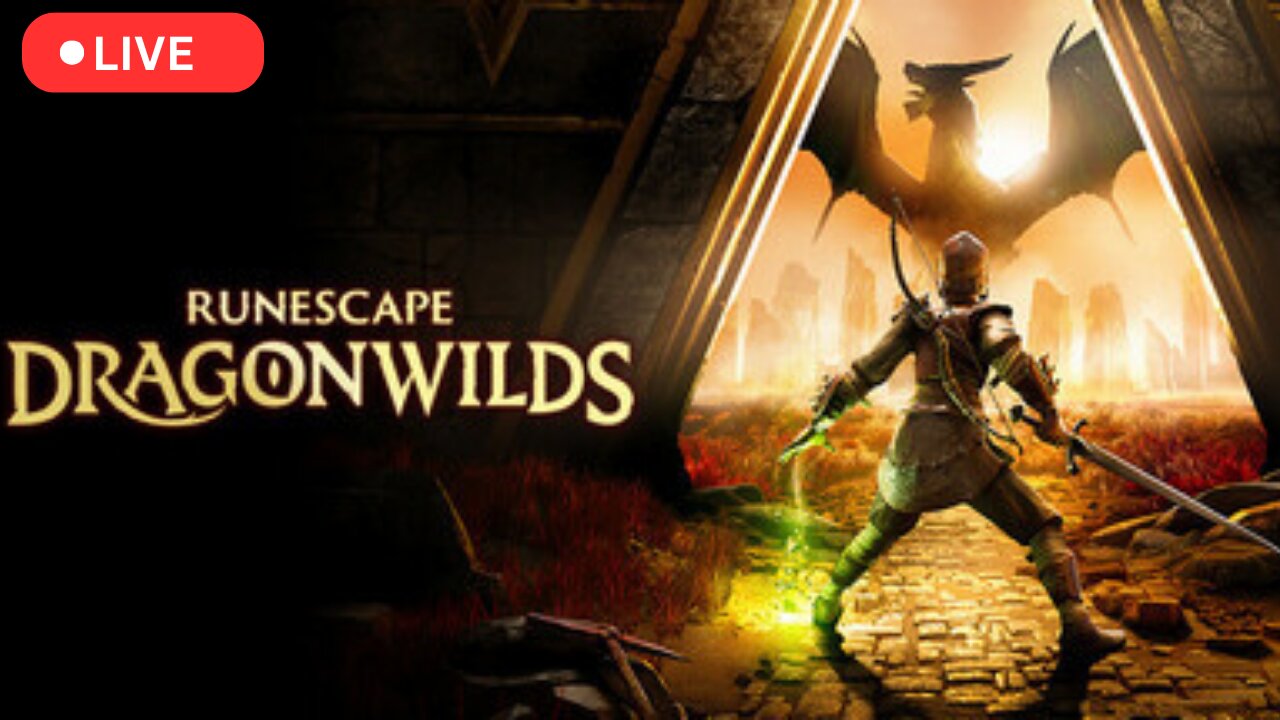 LIVE: Runescape Dragonwilds - Lets Play!