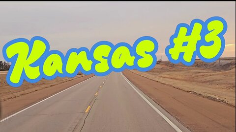 Scenic Drive Through Kansas #3 | Relaxing POV