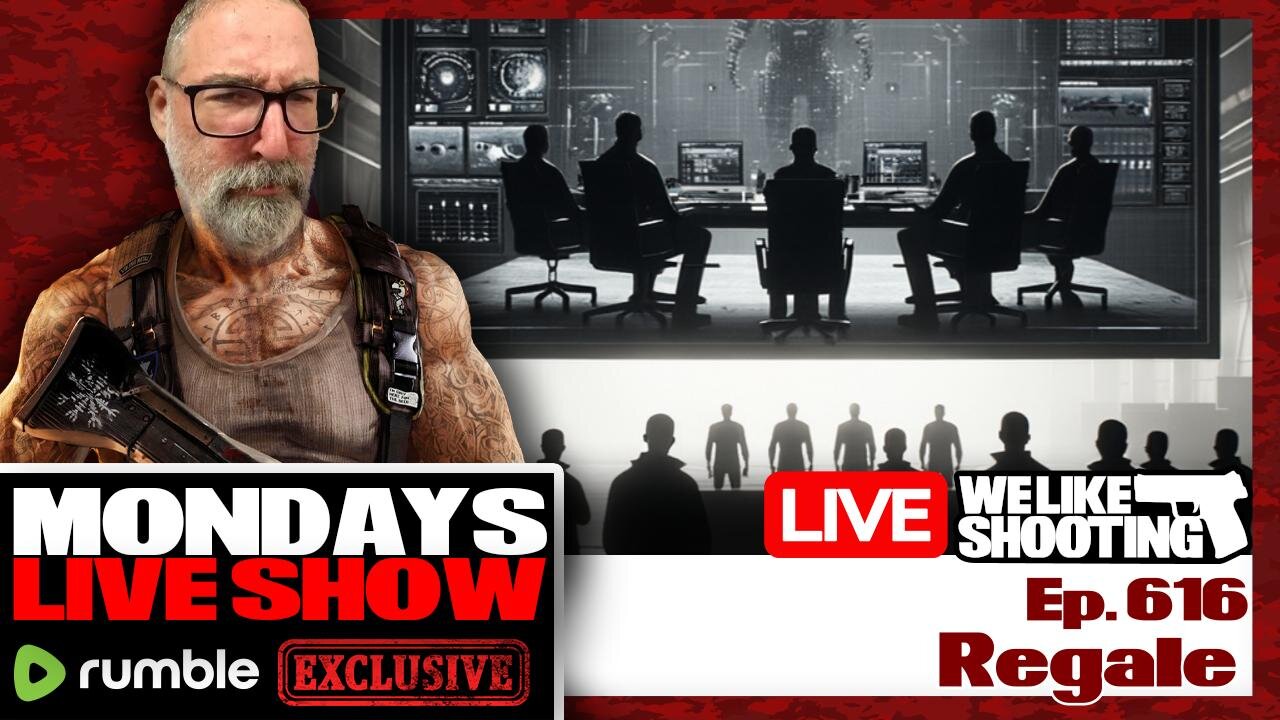 Regale - We Like Shooting 616 (Gun Podcast)