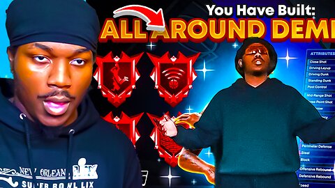 🚨🔴LIVE - TRIPLE THREAT CHALLENGE #1 RANKED 6'10 POINT GAWD | !build !cam !join !member !psn