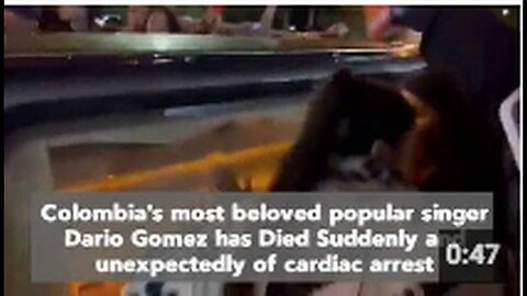 "Beloved Colombian Singer Darío Gomez Dies Suddenly of Cardiac Arrest"