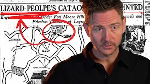They Found a Reptilian City Under Los Angeles | Hollow Earth Pt. 1