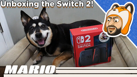 Lily and I Unbox the Switch 2 - First Boot, System Transfer, Backwards Compatibility, and More!