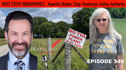 Nanette Malher Stop Tennessee Valley Authority Cheatham County Activist | HLJ EP349