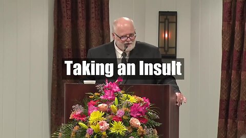 Taking an Insult