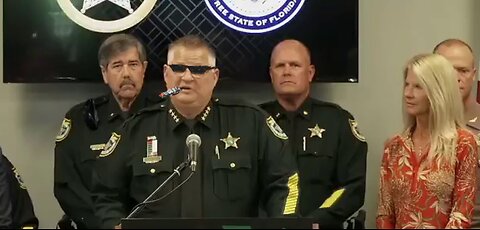 Florida County Sheriff Lays Down The Law