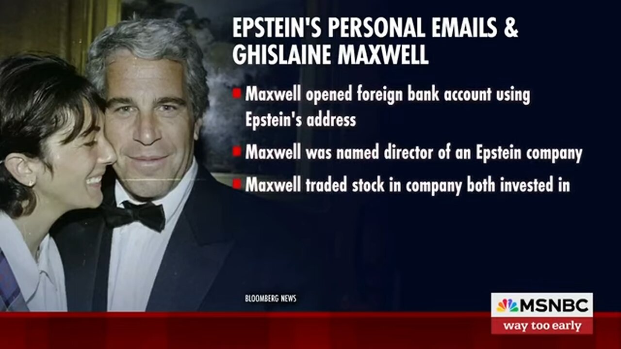Newly public emails reveal Epstein and Maxwell were closer than either publicly admitted