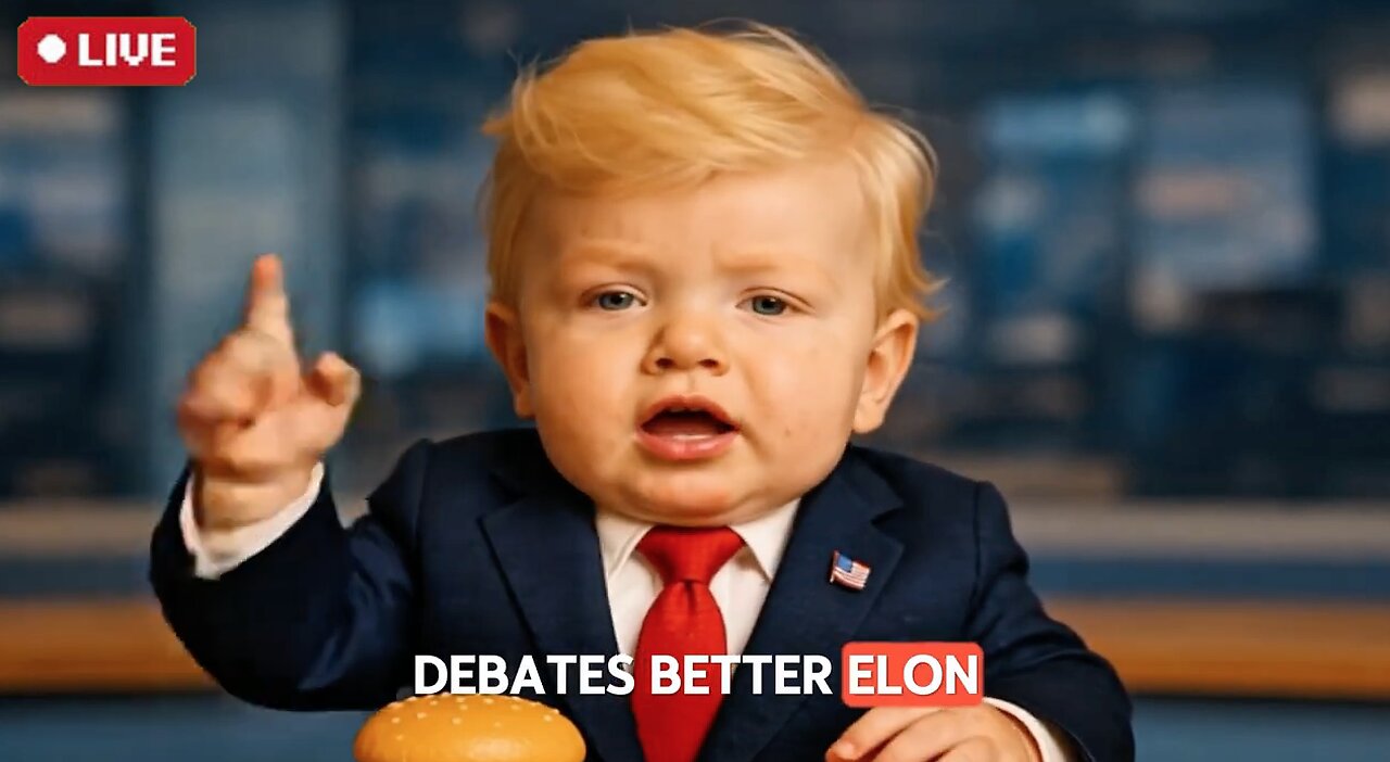 Elon Musk vs Donald Trump: The Baby Battle You Didn’t Know You Needed
