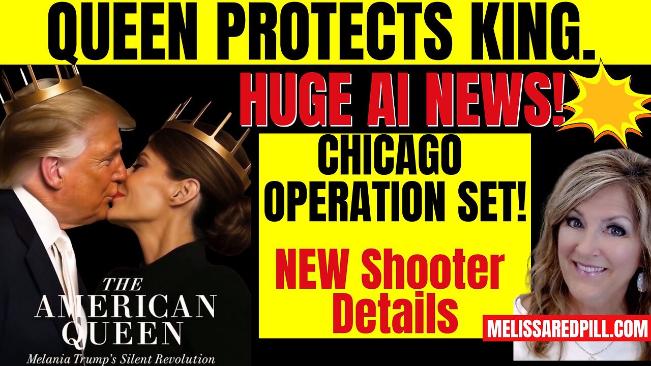 Queen Protects King! AI News, Chicago Op, Sunday 11 AM 8-31-25