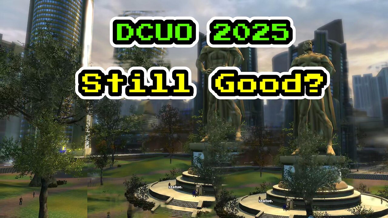 Is DCUO Worth Playing in 2025? Metropolis Tour, Hero Encounters & Honest Review