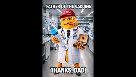 David Knight Show 12/29/25: The Father of the Vaccine Demands His Credit; Let Him Have It.