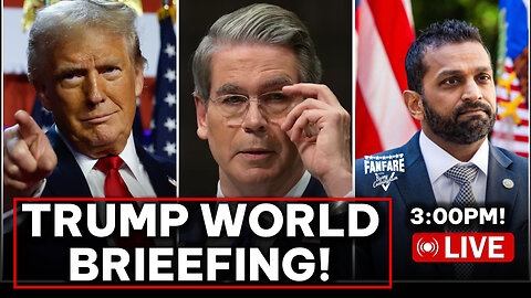 PRESIDENT TRUMP PARDONS TURKEYS | SCOTT BESSENT & KASH PATEL GIVE INTERVIEWS!