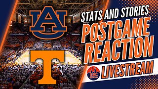 Postgame | Auburn Falls to Tennessee 77-69 | Basketball Stats and Stories