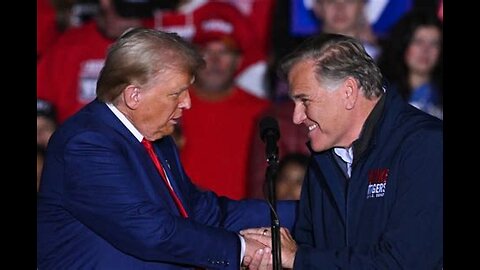 President Trump has formally endorsed former Congressman Mike Rogers