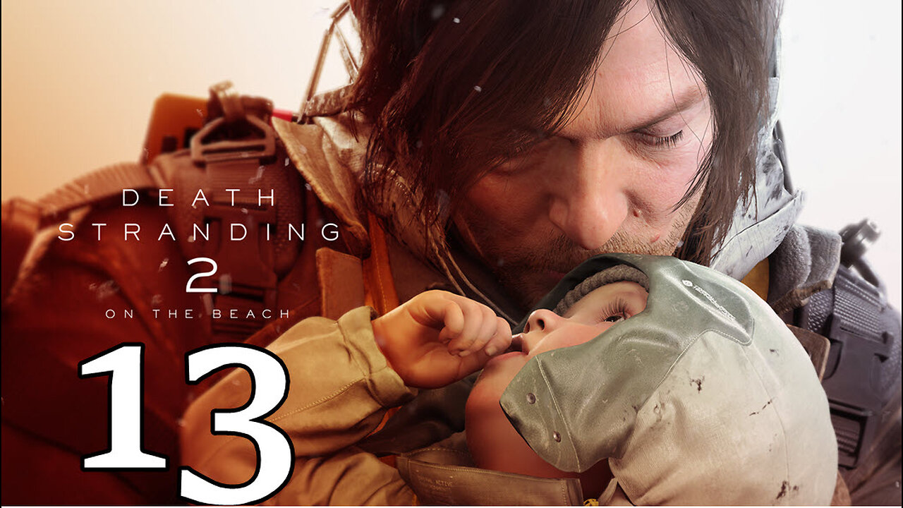 Death Stranding 2 - On The Beach - [Part 13] No 10 - [Elimination] Liberate The Western Observatory