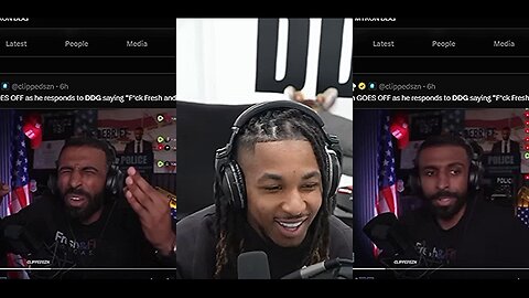 Streamer DDG Dissing MYRON From Fresh and Fit podcast...