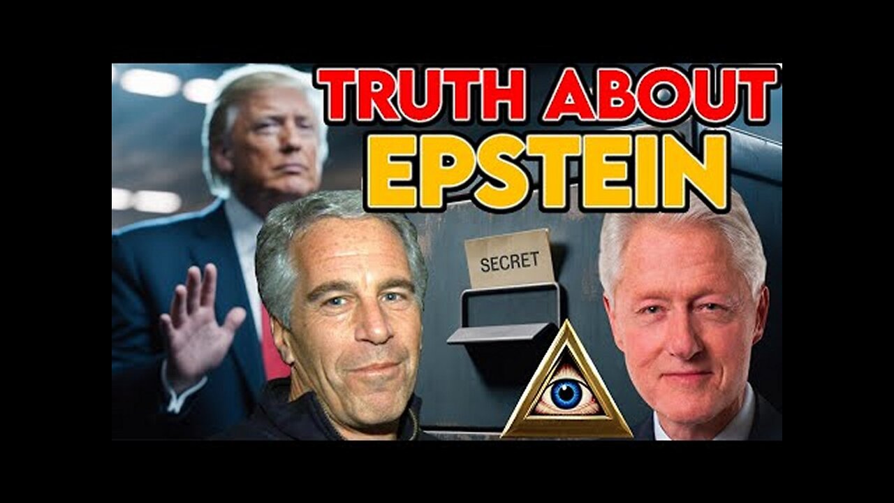 Nephtali1981: Pedophile Trumps Pedophile Epstein HOAX: MAGA, CIA & Trump Files!