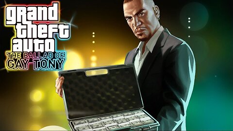 The Ballad of Gay Tony - Full Story (Cinematic Game Movie) [No Commentary]