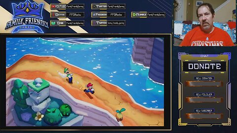 Mario & Luigi Brothership Episode 1