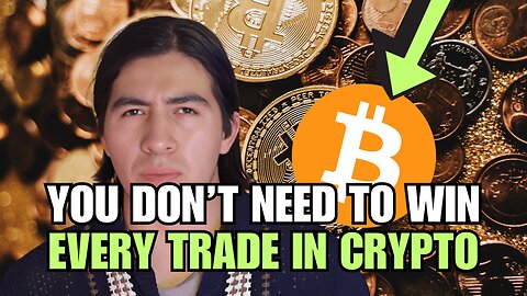 You don't need to win every trade in crypto by Ed Delacruz #money #wealth #crypto #shorts #reels