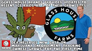 Glass House Brands Provides Updates to Recent ICE Raids at 2 Cannabis Cultivation Sites