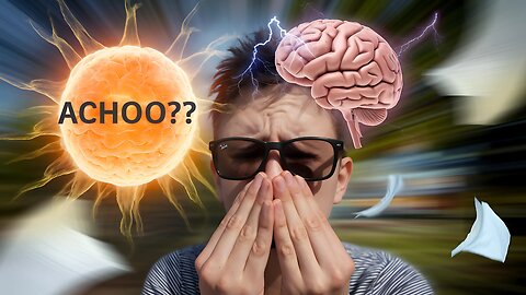 ☀️ Bright Light = Sneezing?! The Weird “Photic Sneeze Reflex”!