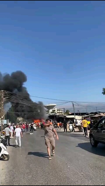 The IDF struck a senior terrorist from the Hamas terror organization in Lebanon