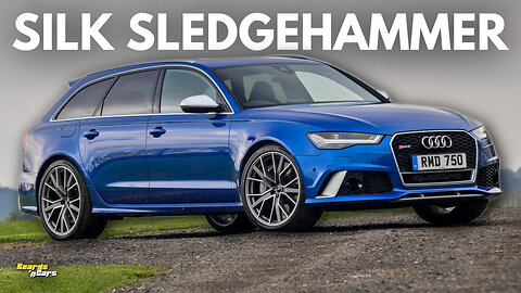 Brutally Rapid Supercar Hidden In A Wagon Body | Audi RS6 Avant (C7) Review - Beards n Cars