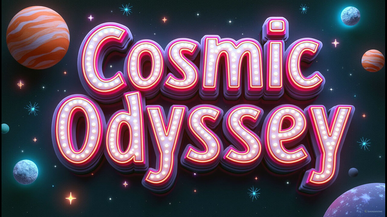 Cosmic Odyssey-R