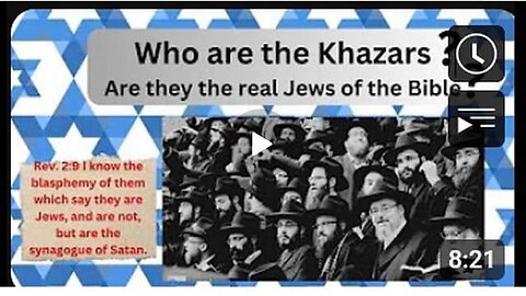 "Unraveling the Mystery: Are the Khazars the Biblical Jews?"