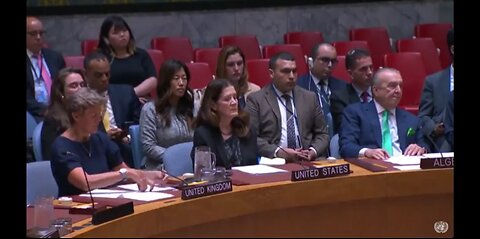 US vetoes Security Council resolution demanding permanent ceasefire in Gaza